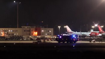 El vuelo cubría la ruta