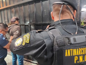 La Policía Nacional Civil de