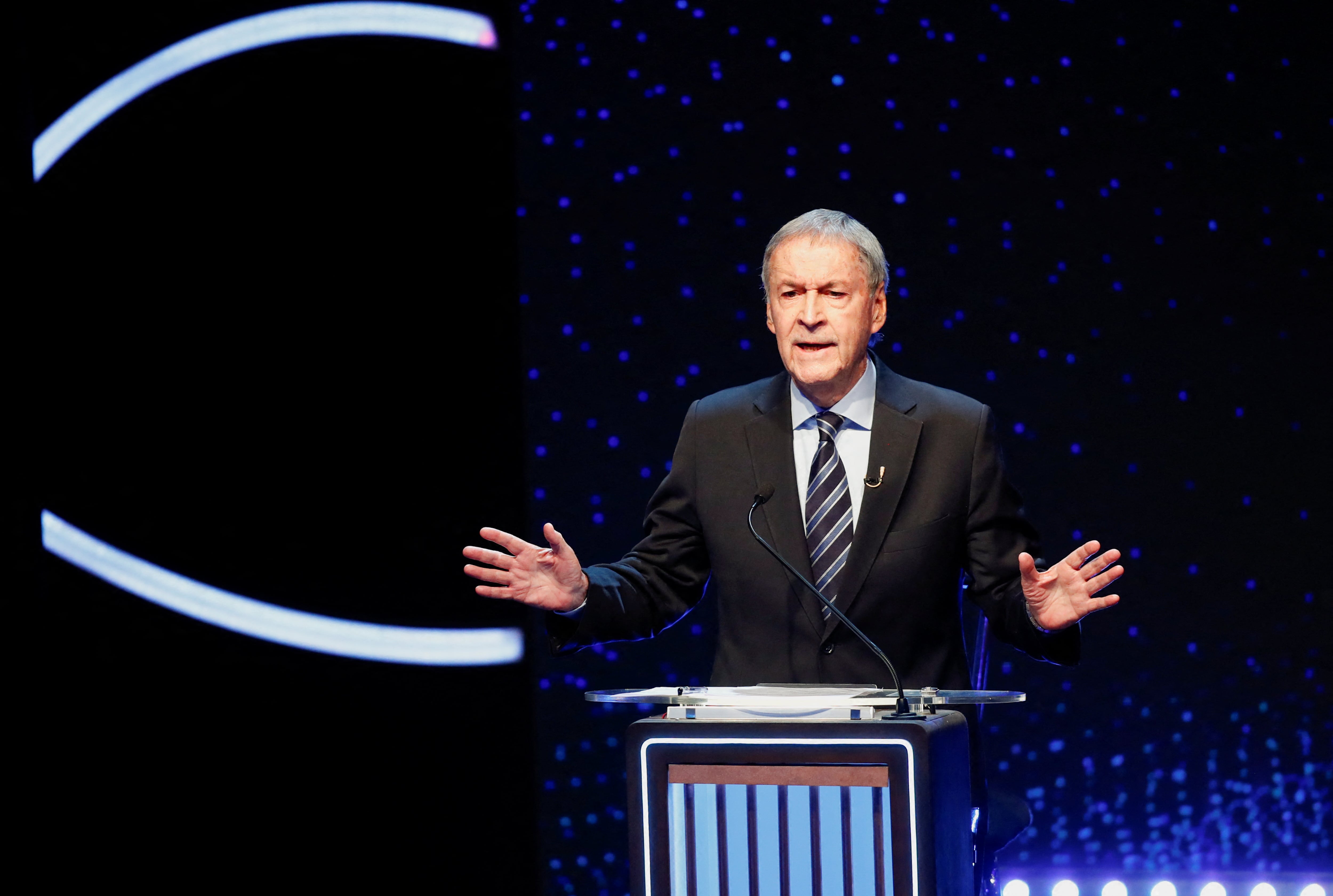 Juan Schiaretti aún no juró como diputado y no es contado en el número final del bloque