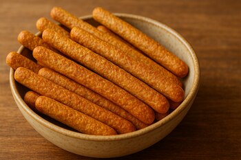 La receta de grisines de