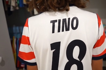 Un niño de 10 años ahorró USD 2 para ir a ver los partidos de la Copa Mundial FIFA 2026. Foto. NBC Miami