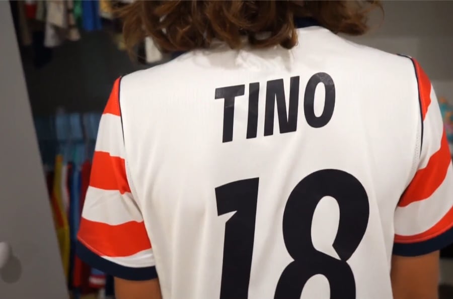 Un niño de 10 años ahorró USD 2 para ir a ver los partidos de la Copa Mundial FIFA 2026. Foto. NBC Miami