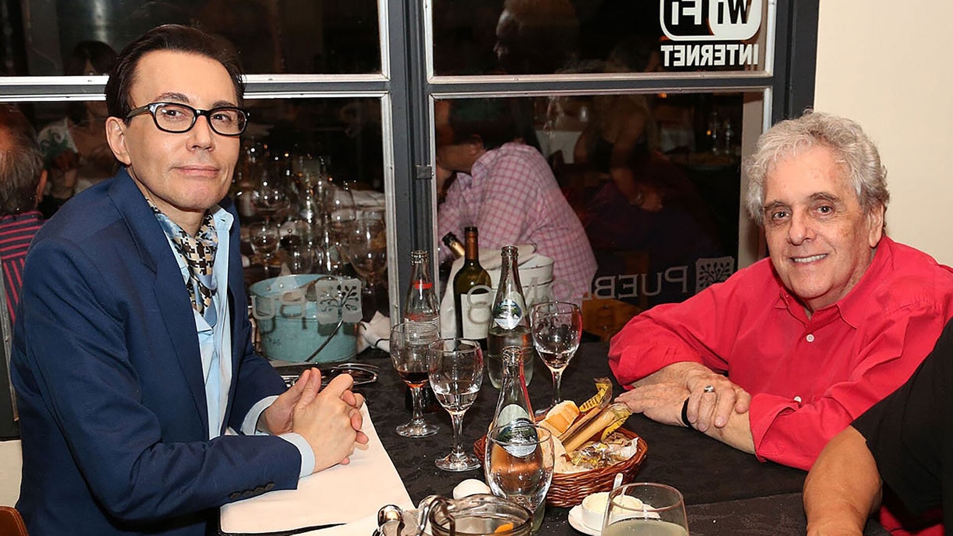 Marcelo Polino y Antonio Gasalla comparten una amistad de más de 15 años