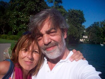 Mariel y Raúl prácticamente no