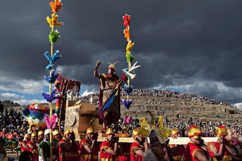 Inti Raymi. Foto: Captura