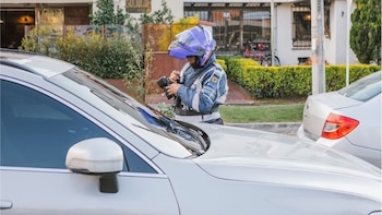 Pilas dónde parquea en Bogotá: