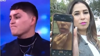 Karla Salazar Díaz, expareja de Christian Gómez, relata los episodios de violencia que sufrió durante su relación con el integrante de Hermanos Yaipén.