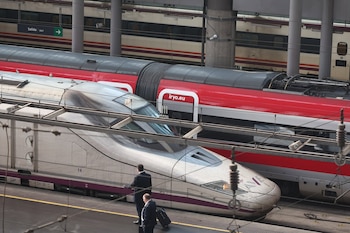 30/10/2026 Un tren en la Estación Madrid Puerta de Atocha
EUROPA ESPAÑA ECONOMIA
EDUARDO PARRA / EUROPA PRESS