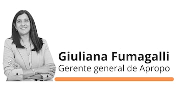 Giuliana Fumagalli, gerente general de Apropo