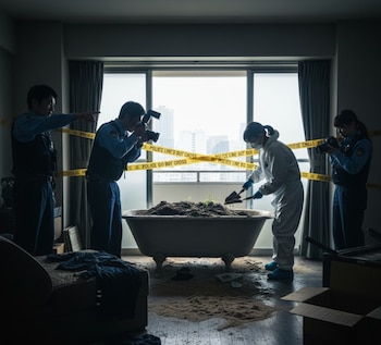 La policía japonesa halló el