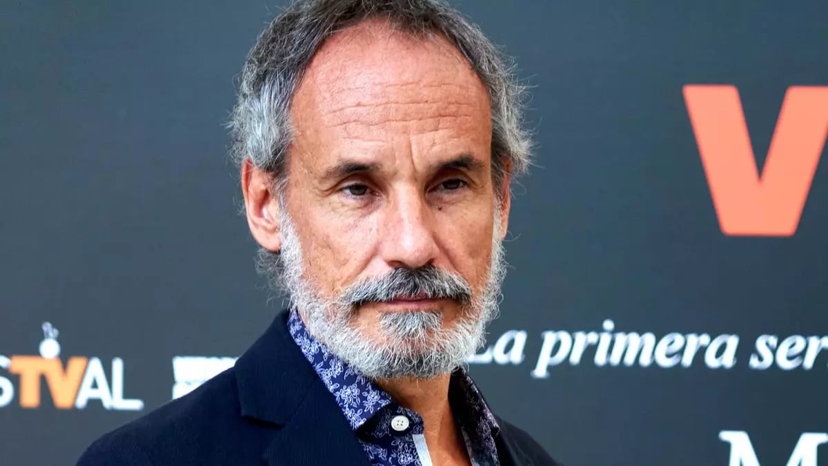 El actor Francesc Garrido, en imagen de archivo. (EFE)