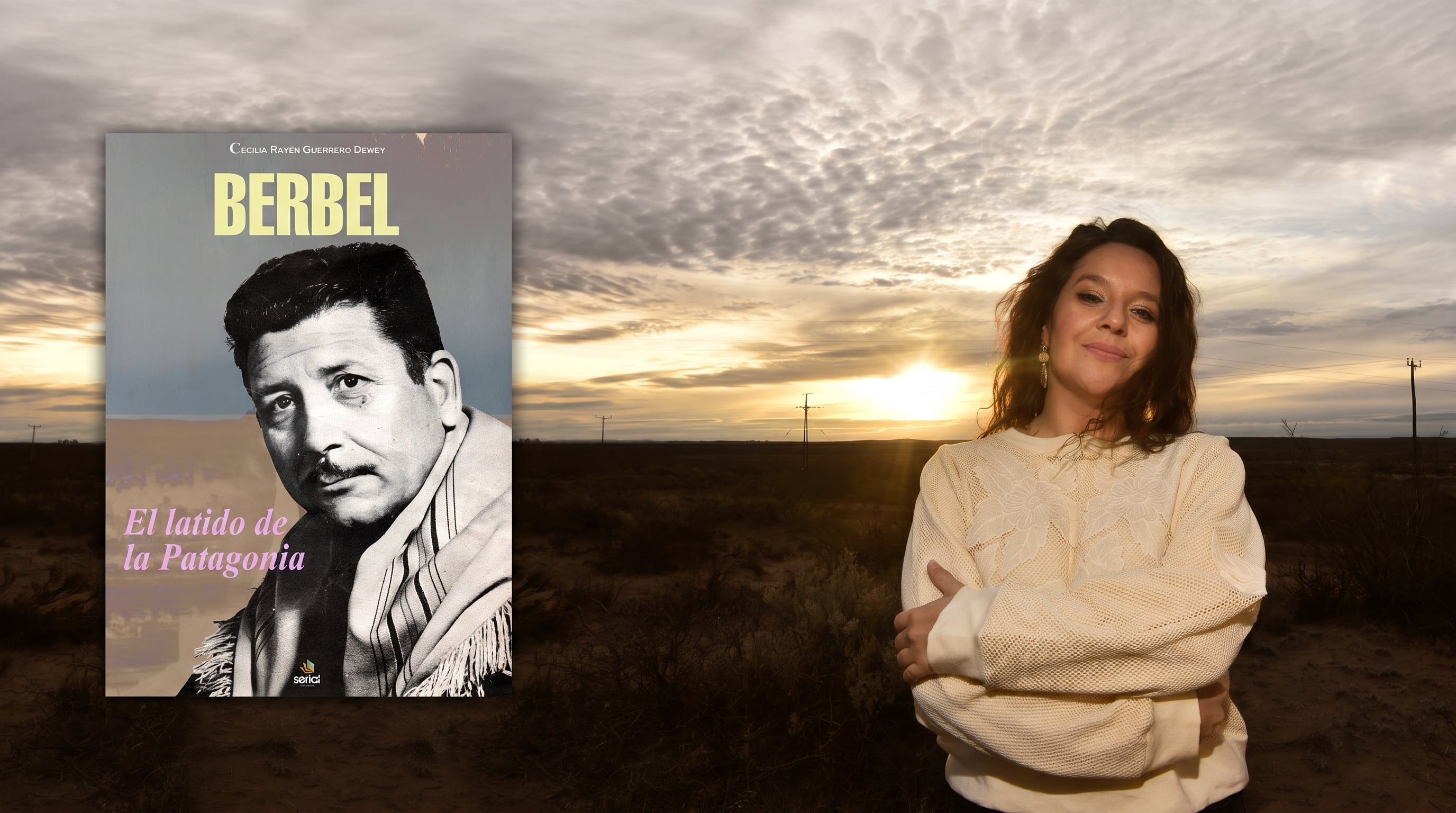 El libro que narra la vida de Marcelo Berbel y su legado cultural en la Patagonia