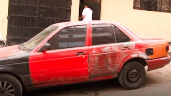 Crimen en Independencia: colectivero murió tras recibir ocho disparos de sicarios frente a su familia