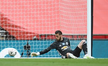 De Gea fue el elegido