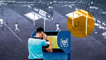 Las cámaras de las transmisiones