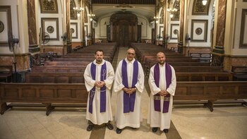 Por la pandemia 3 curas