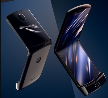 El Motorola Razr tiene una