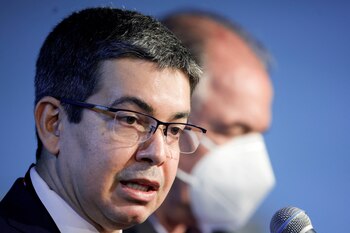 El senador del PT, Randolfe