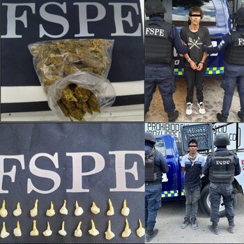 El material y los hombres