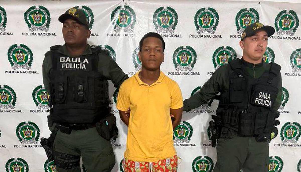 Alias Cocuán asesinó al trabajador de una estación de gasolina de Barranquilla - crédito Policía de Barranquilla 