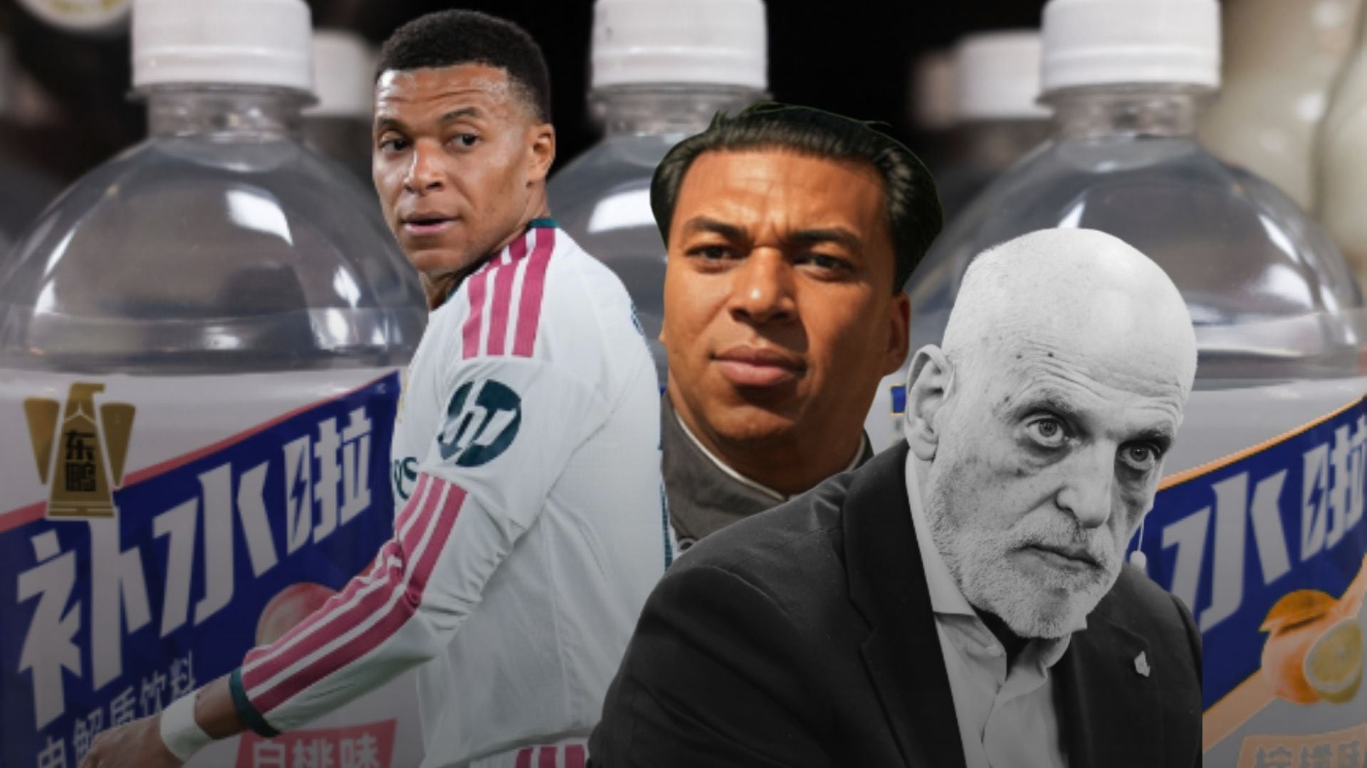 El lío de Mbappé con China y cuánto se juega LaLiga. Composición Infobae)