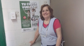 Zarmati fue atacada cuando regresaba de su trabajo en una escuela local (ATE)