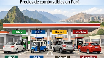 Precio del GNV, GLP, Diesel y gasolina en Perú para hoy, sábado 11 de abril de 2026