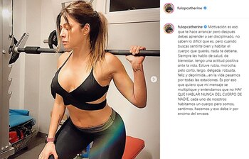 La publicación de Catherine Fulop