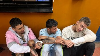 Se le borró la sonrisa: