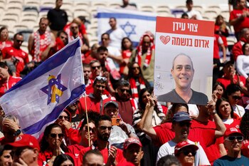 Israelíes se reúnen el día