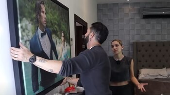 Los conductores contrajeron matrimonio en