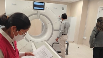 Fiscalizadores de la Contralia inspeccionaron