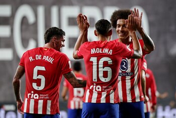 El Colchonero quiere hacer historia.