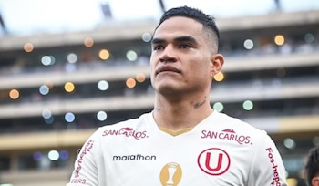 Anderson Santamaría ha disputado 18 partidos con Universitario este año, todos de defensa. - créditos: Universitario