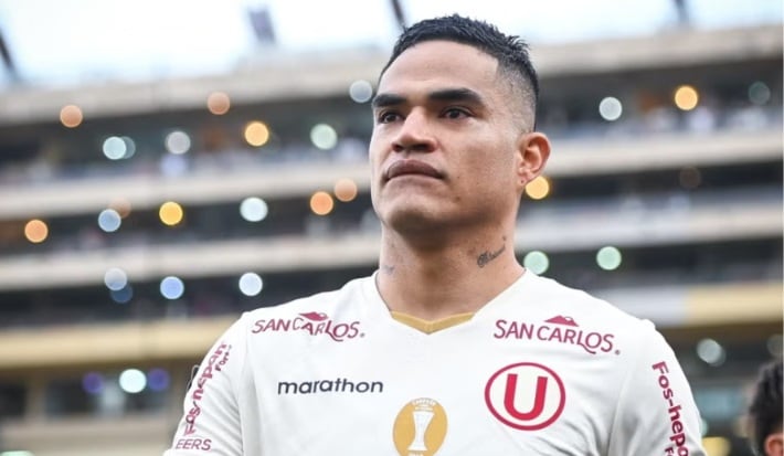 Anderson Santamaría ha disputado 18 partidos con Universitario este año, todos de defensa. - créditos: Universitario