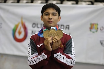 El joven busca consolidarse con la nueva promesa para México en la disciplina. (Comité Olímpíco Mexicano)