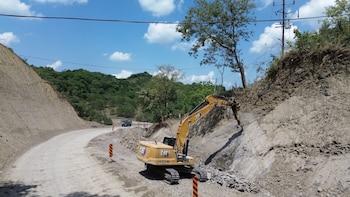 La carretera Tamazunchale-Huejutla se conecta con el eje Ciudad Valles-Tampico.
(Foto: Gobierno de México)