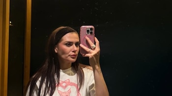 La rubia inmoral pide en