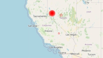 Sismo de 5.7 en Nevada: epicentro cerca de Silver Springs y más de 40 réplicas