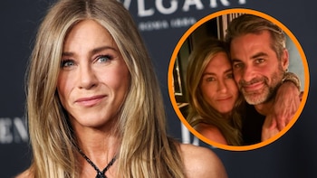 Jennifer Aniston publica imágenes inéditas con su novio Jim Curtis
