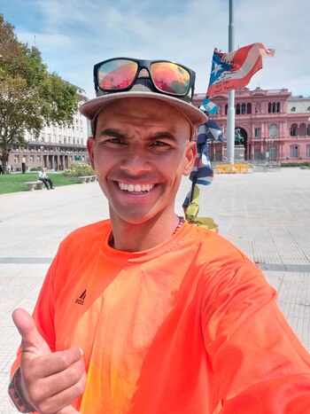 Amaliel Vega tiene 27 años,