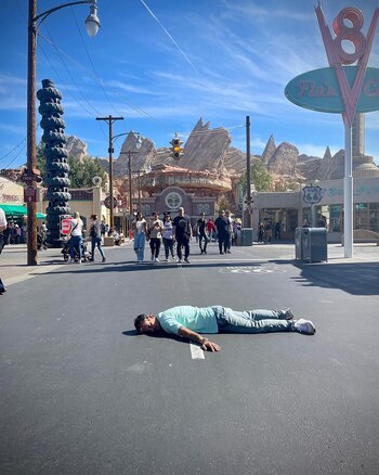 Las divertidas vacaciones de Agustín