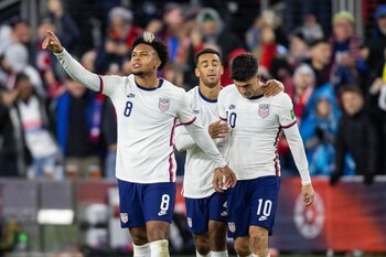 Estados Unidos venció a México