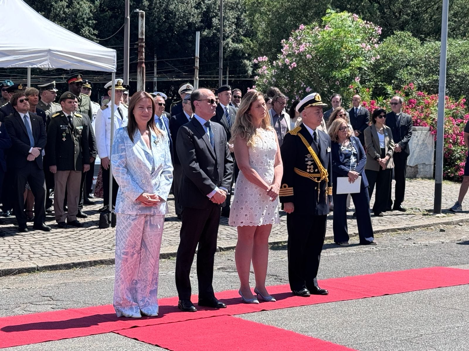 La ministra Pettovello inició en Roma una intensa agenda de actividades