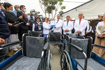 El Hospital Nacional Hipólito Unanue