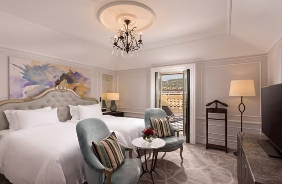 Hotel María Cristina en San Sebastián (MARRIOT HOTELS).