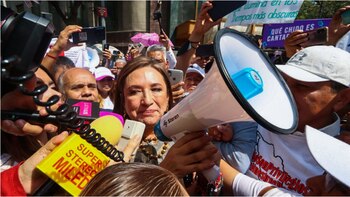 La senadora envió mensaje a