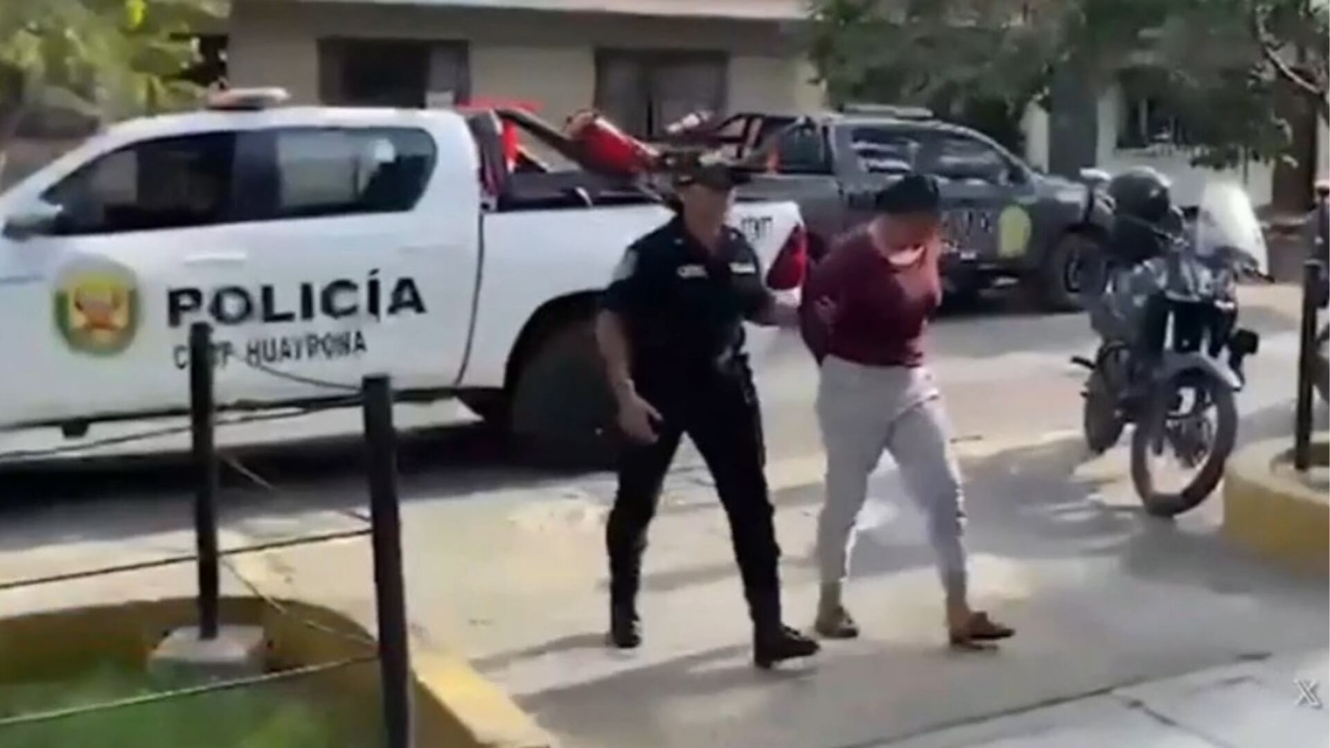 Sheyla Príncipe Marín habría confesado asesinato y luego alegó defensa propia, según investigación. (Foto: Captura video/América de Noticias)