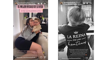 Karol Samantha envía emotivo mensaje a Epa Colombia en su cumpleaños - crédito @karolsamantaoficial/ Instagram