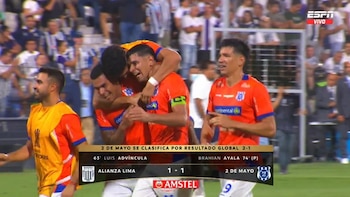 La eufórica celebración de 2